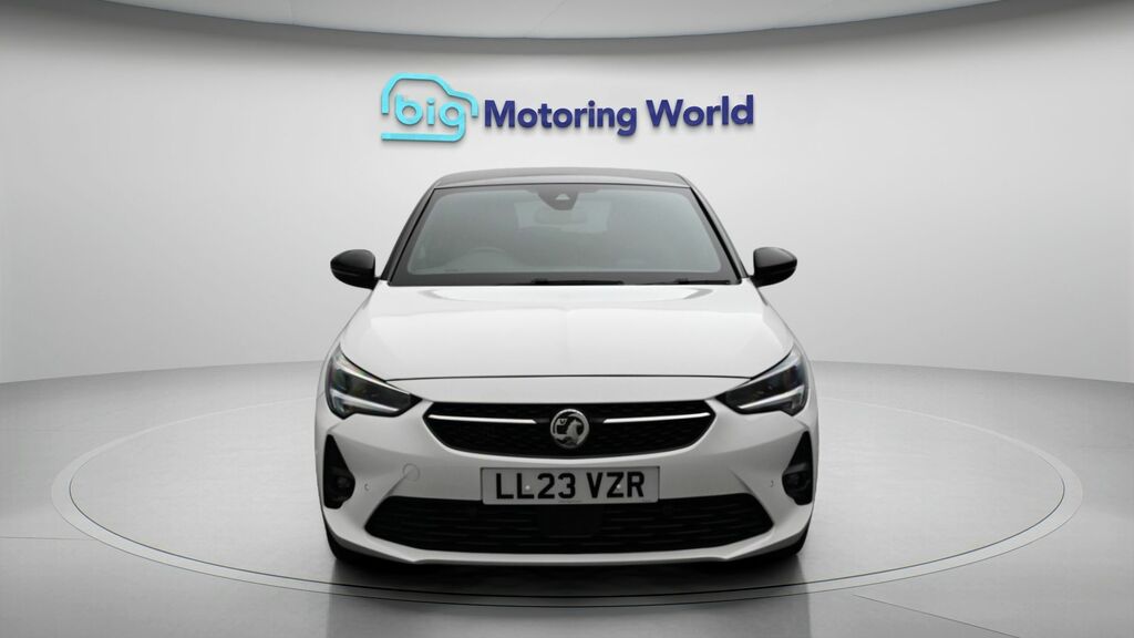 Vauxhall Corsa Ultimate LL23VZR White #2