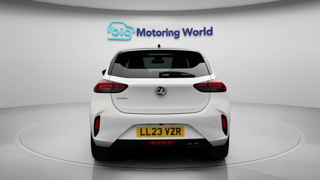 Vauxhall Corsa Ultimate LL23VZR White #6