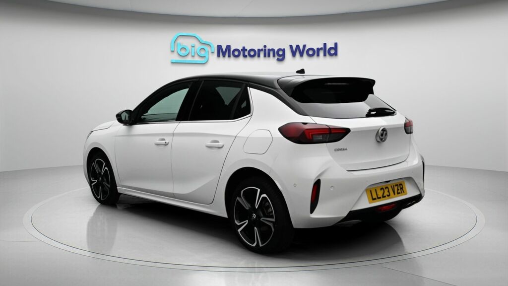 Vauxhall Corsa Ultimate LL23VZR White #5