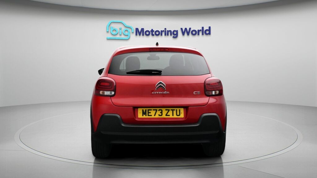 Citroen C3 Max Red #6