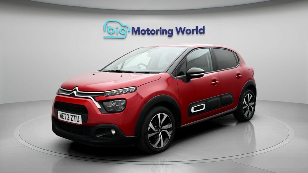 Citroen C3 Max Red #3
