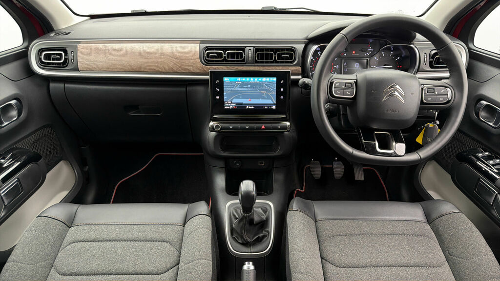 Citroen C3 Max Red #4