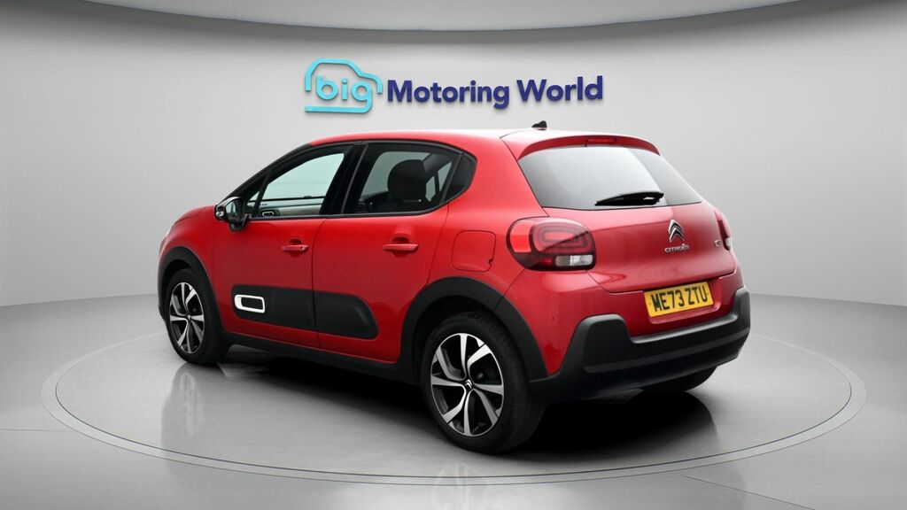 Citroen C3 Max Red #5