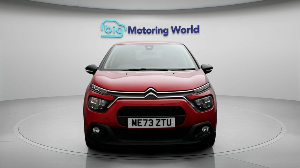 Citroen C3 Max Red #2