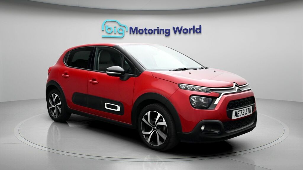 Citroen C3 Max Red