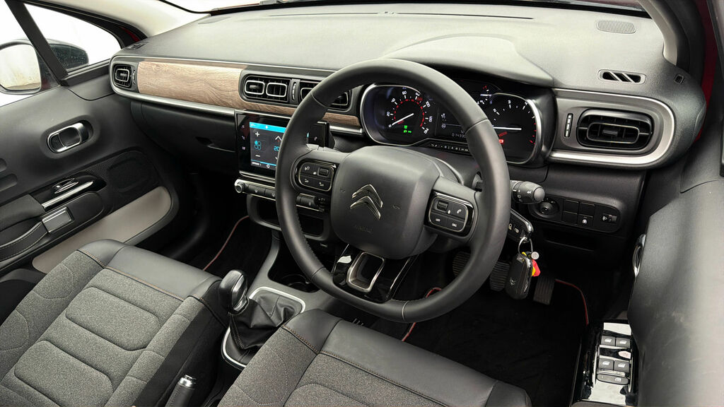 Citroen C3 Max Red