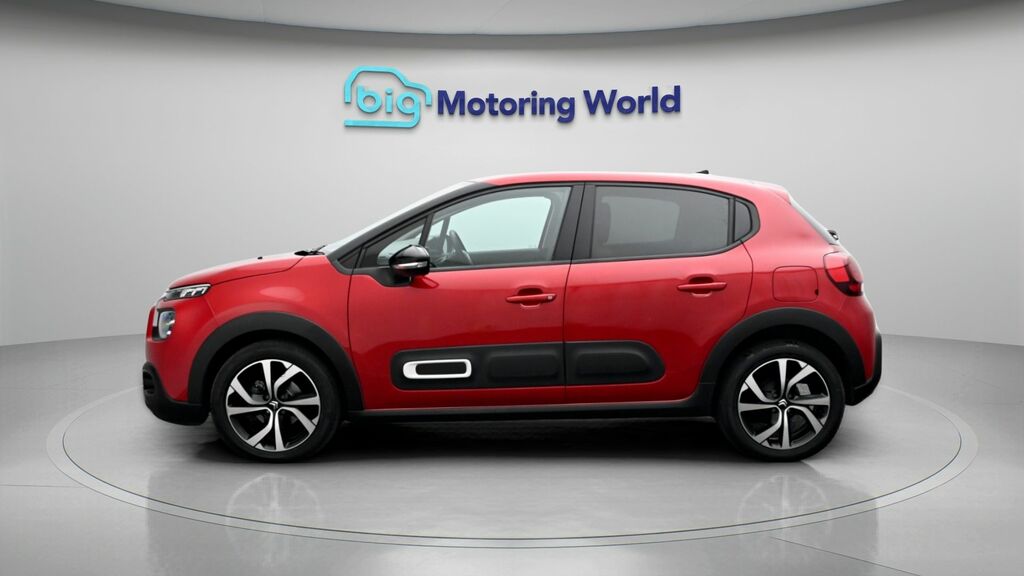 Citroen C3 Max Red #4