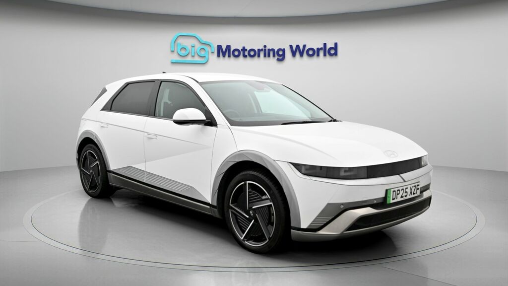 Hyundai Ioniq 5 5 Ioniq 5 Ultimate Ev 4X4 White