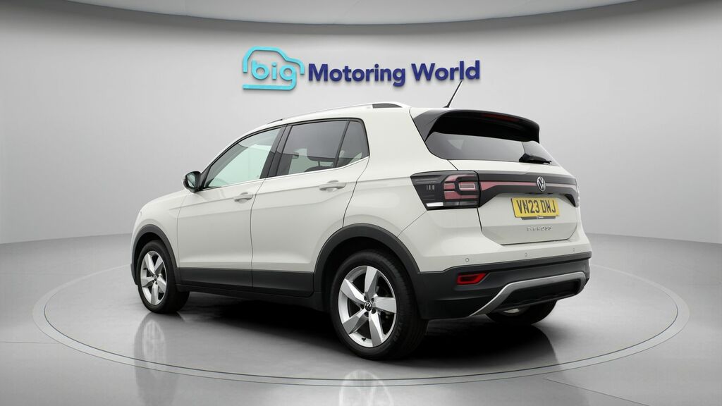 Volkswagen T-Cross Sel VN23DNJ Grey #5