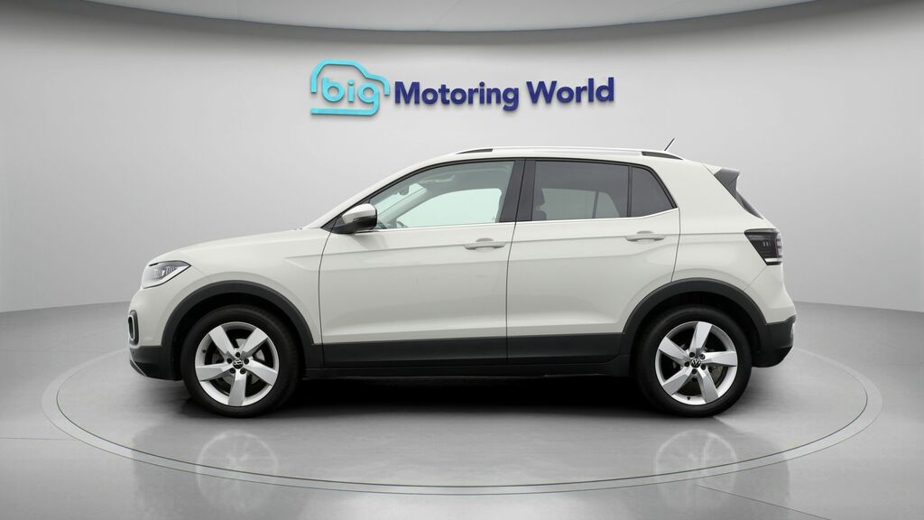 Volkswagen T-Cross Sel VN23DNJ Grey #4