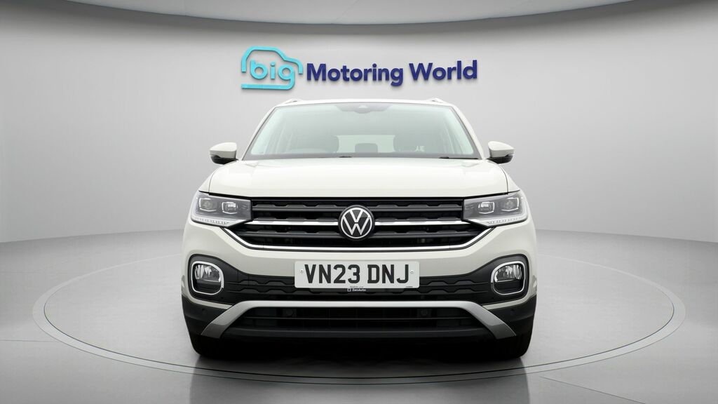 Volkswagen T-Cross Sel VN23DNJ Grey #2