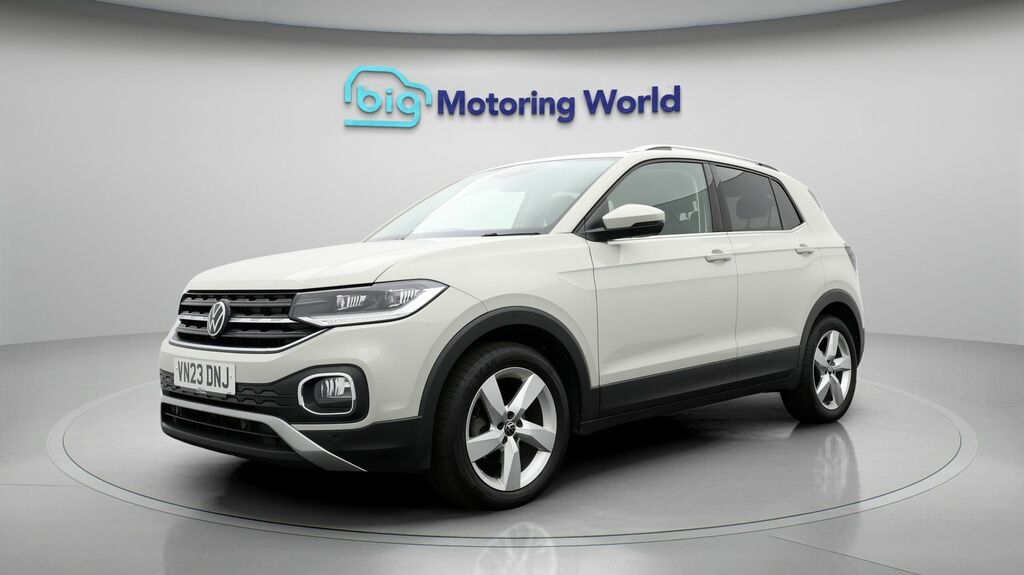 Volkswagen T-Cross Sel VN23DNJ Grey #3