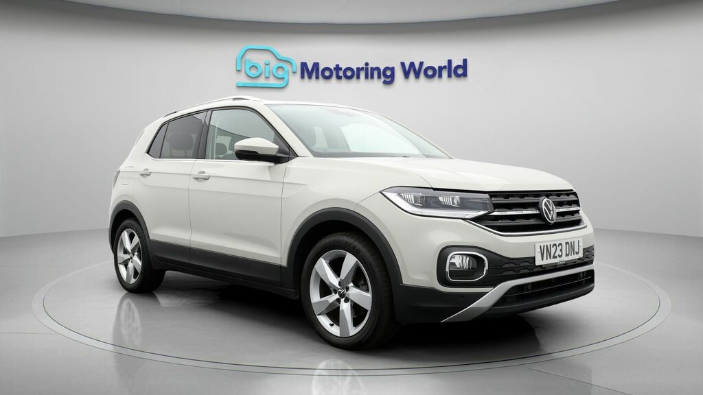 Volkswagen T-Cross Sel Grey