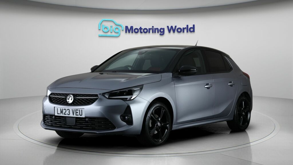 Vauxhall Corsa Gs LM23VEU Grey #3
