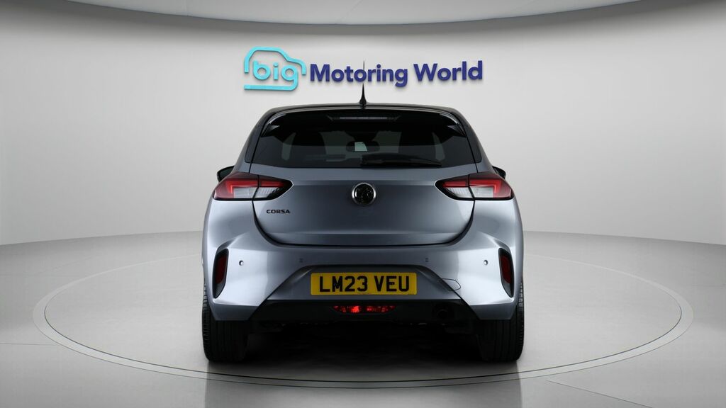 Vauxhall Corsa Gs LM23VEU Grey #6