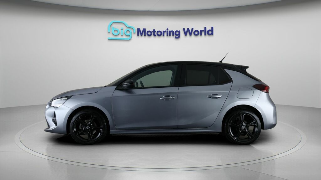 Vauxhall Corsa Gs LM23VEU Grey #4