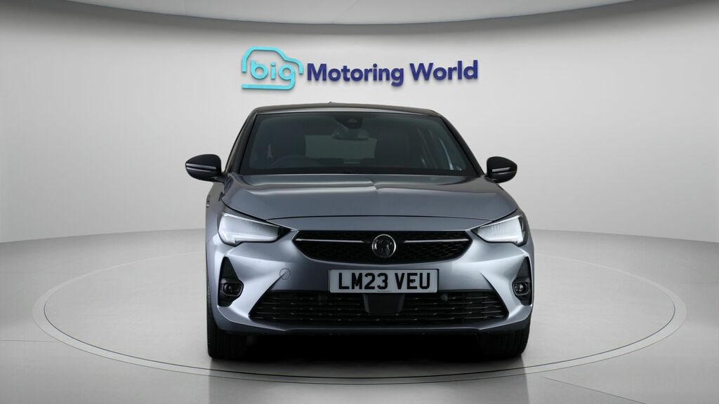 Vauxhall Corsa Gs LM23VEU Grey #2