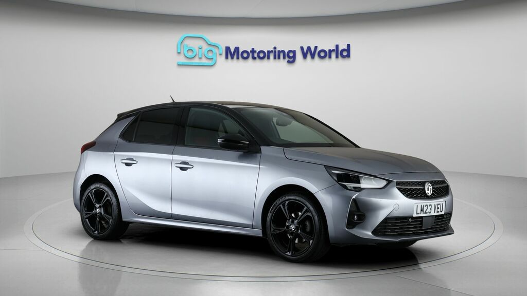 Vauxhall Corsa Gs LM23VEU Grey