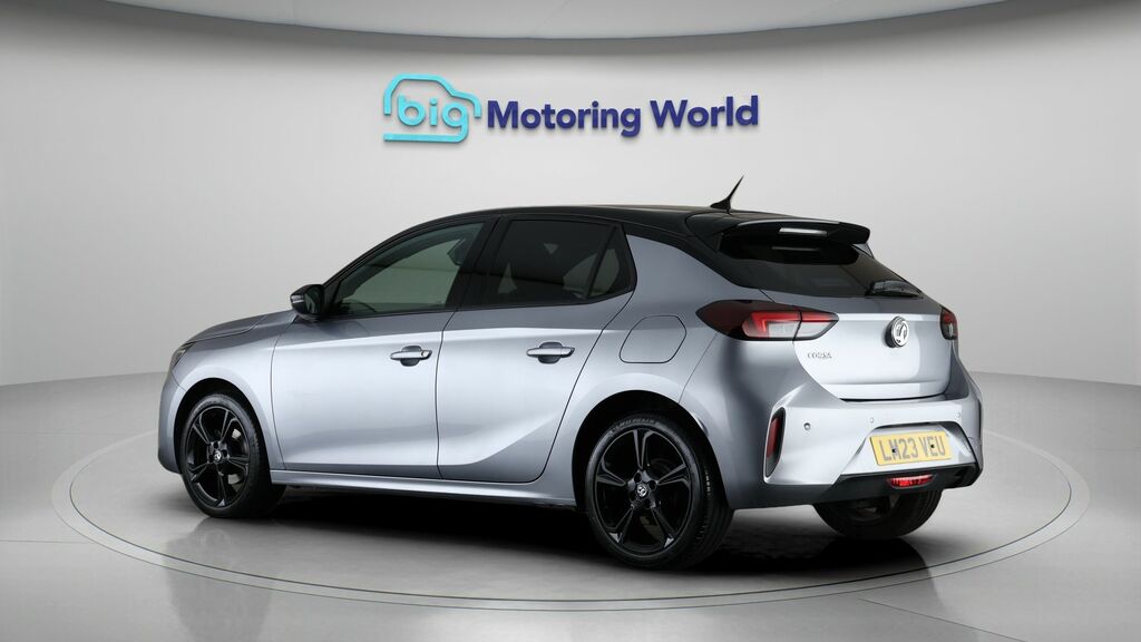 Vauxhall Corsa Gs LM23VEU Grey #5