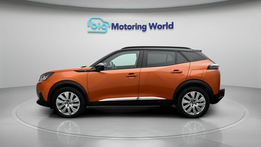 Peugeot e-2008 Gt Premium Orange #4