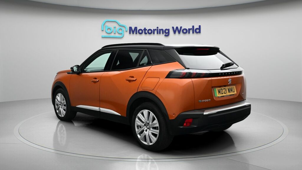 Peugeot e-2008 Gt Premium Orange #5