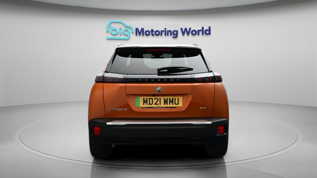 Peugeot e-2008 Gt Premium Orange #6