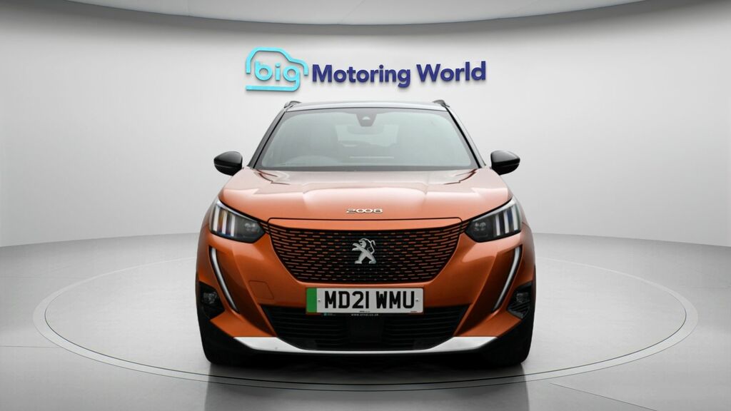 Peugeot e-2008 Gt Premium Orange #2