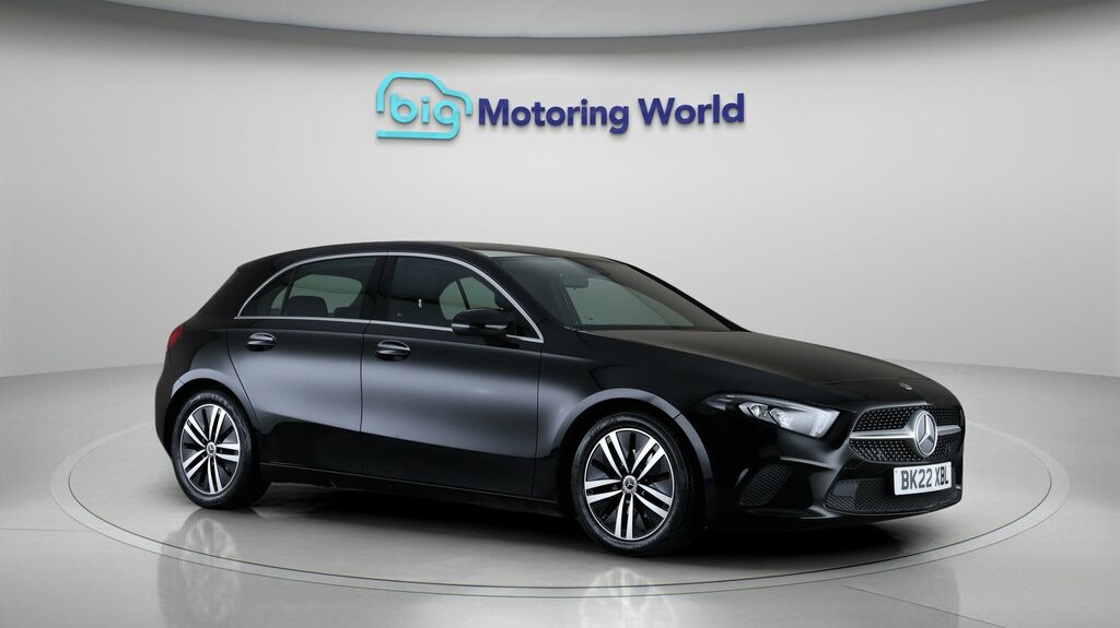 Mercedes-Benz A Class Sport Black