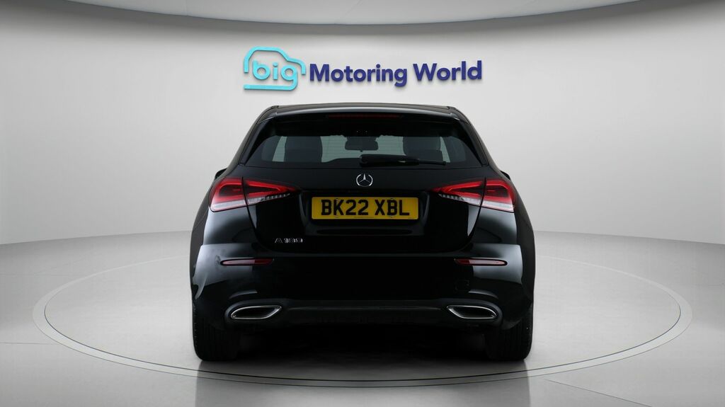 Mercedes-Benz A Class Sport Black #6