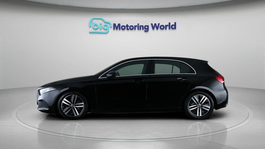 Mercedes-Benz A Class Sport Black #4