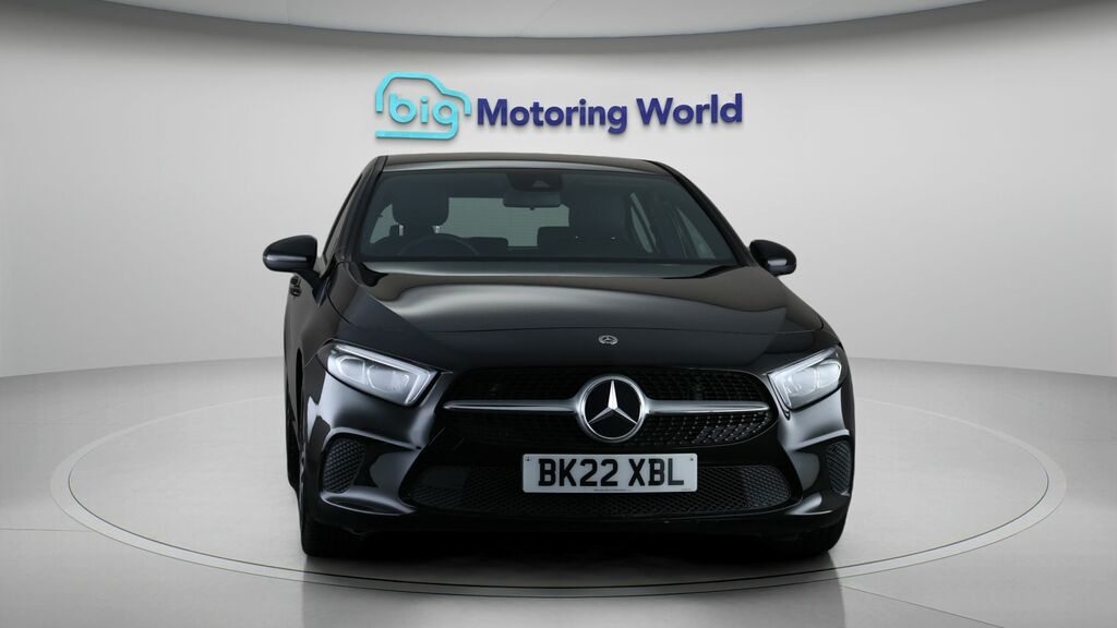 Mercedes-Benz A Class Sport Black #2