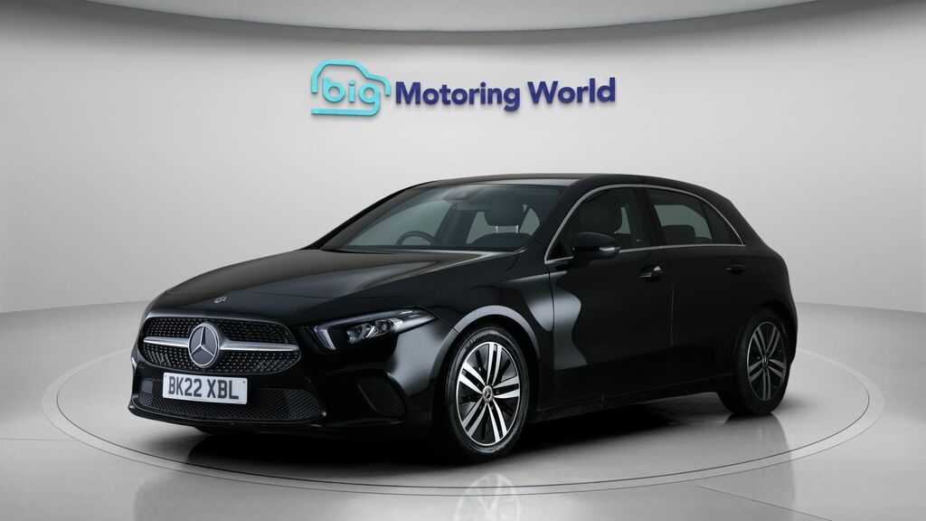 Mercedes-Benz A Class Sport Black #3