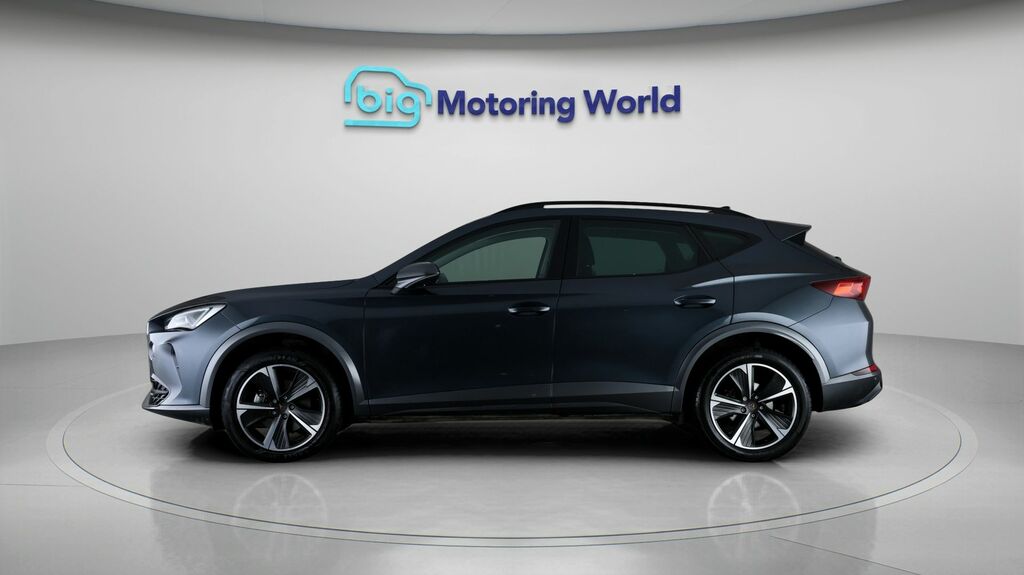 Cupra Formentor V1 Grey #4