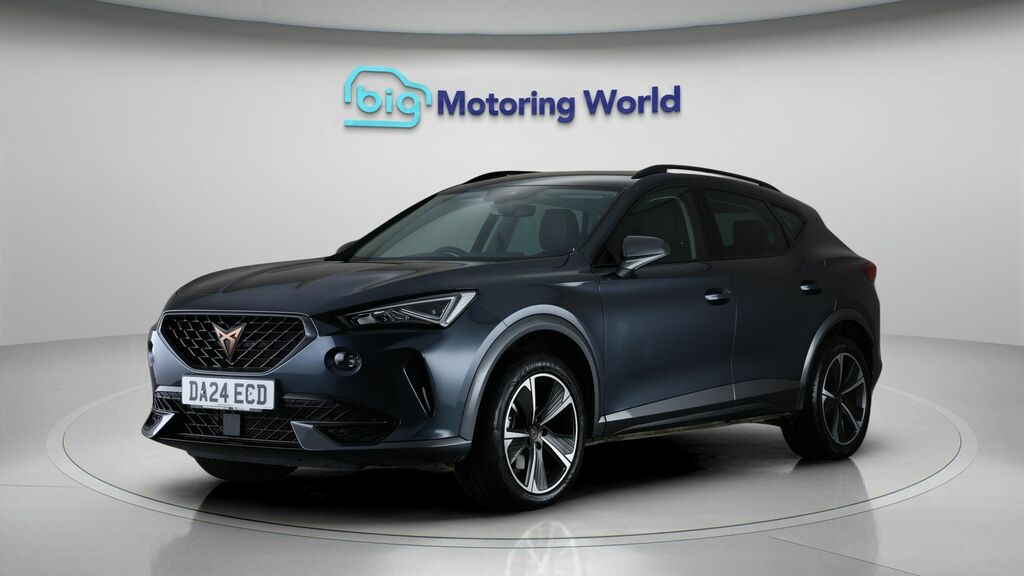 Cupra Formentor V1 Grey #3