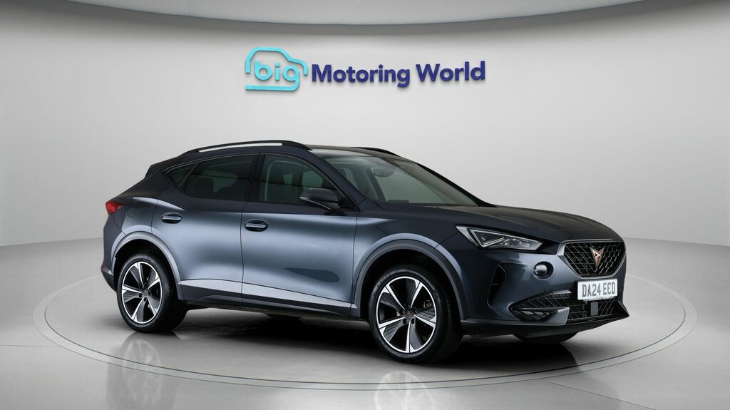 Cupra Formentor V1 Grey