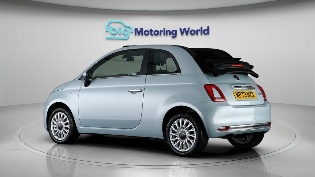 Fiat 500C 500 Mhev Green #5