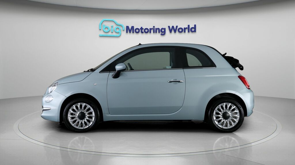 Fiat 500C 500 Mhev Green #4