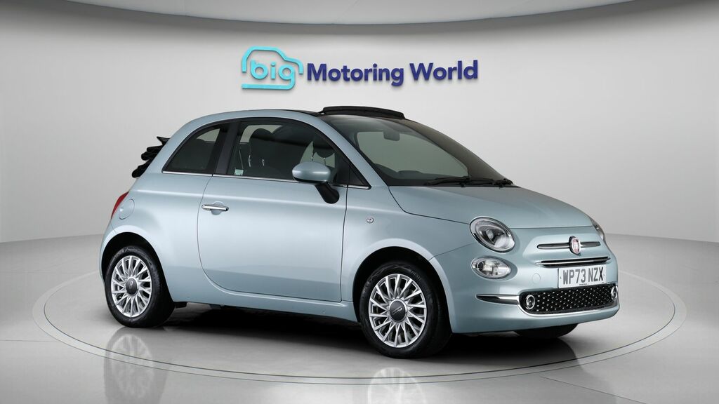 Fiat 500C 500 Mhev Green
