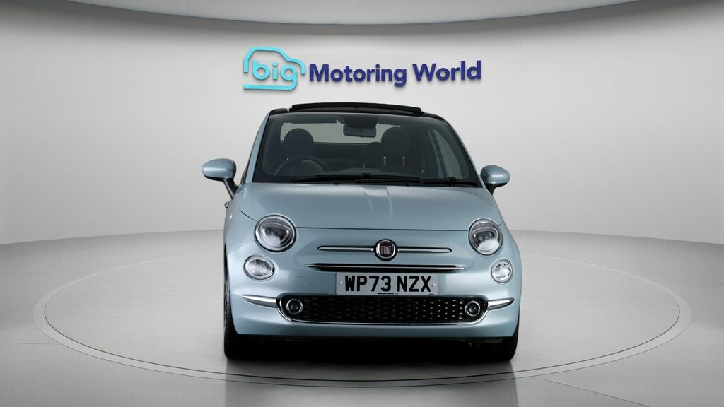 Fiat 500C 500 Mhev Green #2