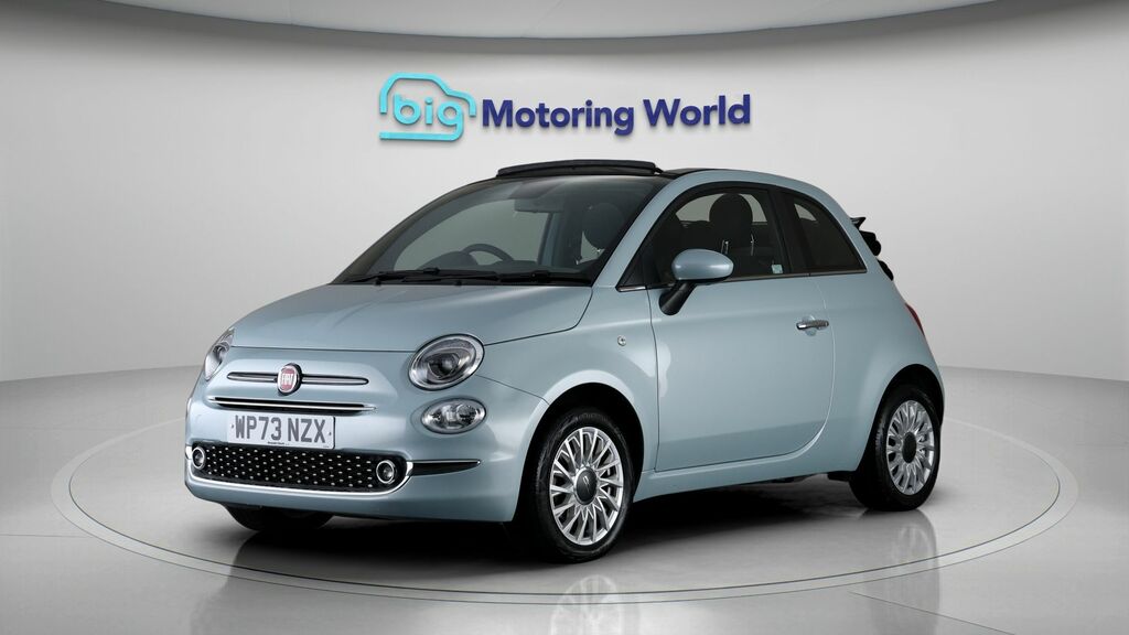 Fiat 500C 500 Mhev Green #3
