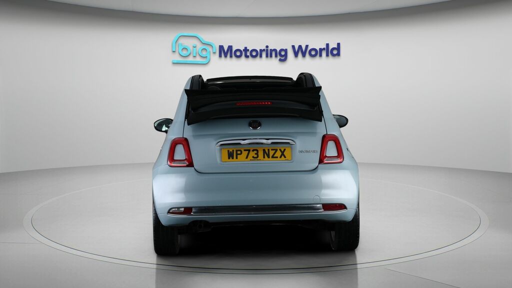 Fiat 500C 500 Mhev Green #6