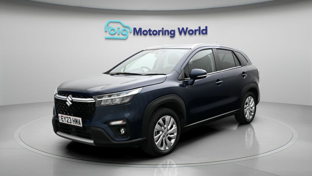 Suzuki S Cross Motion Blue #3