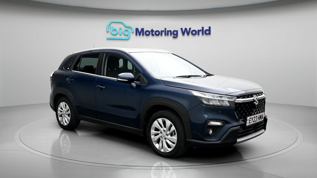 Suzuki S Cross Motion Blue