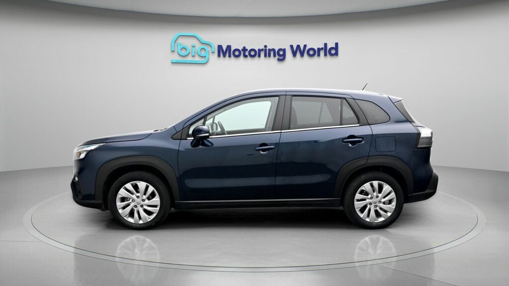 Suzuki S Cross Motion Blue #4
