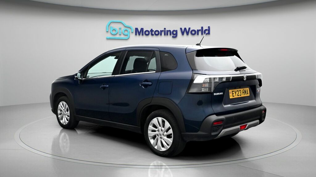 Suzuki S Cross Motion Blue #5