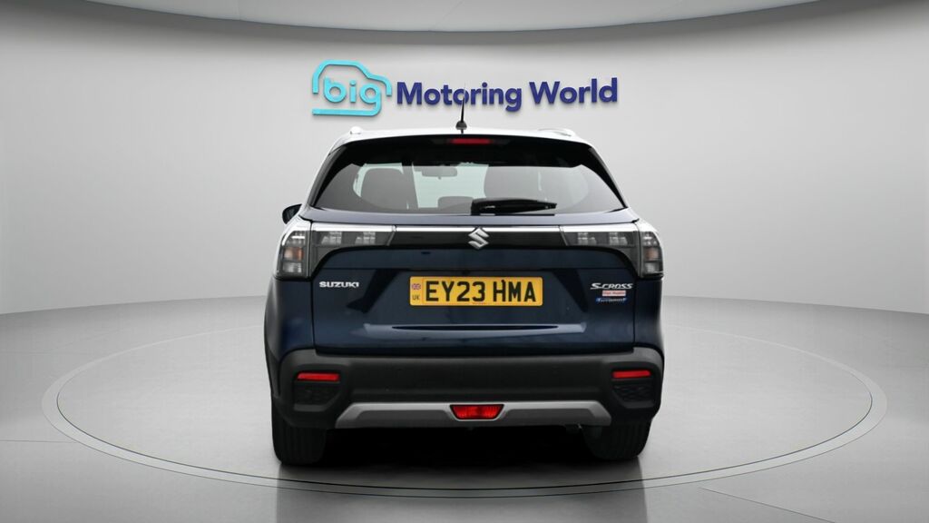 Suzuki S Cross Motion Blue #6