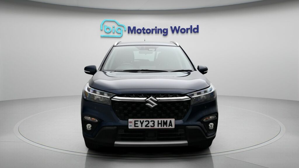 Suzuki S Cross Motion Blue #2