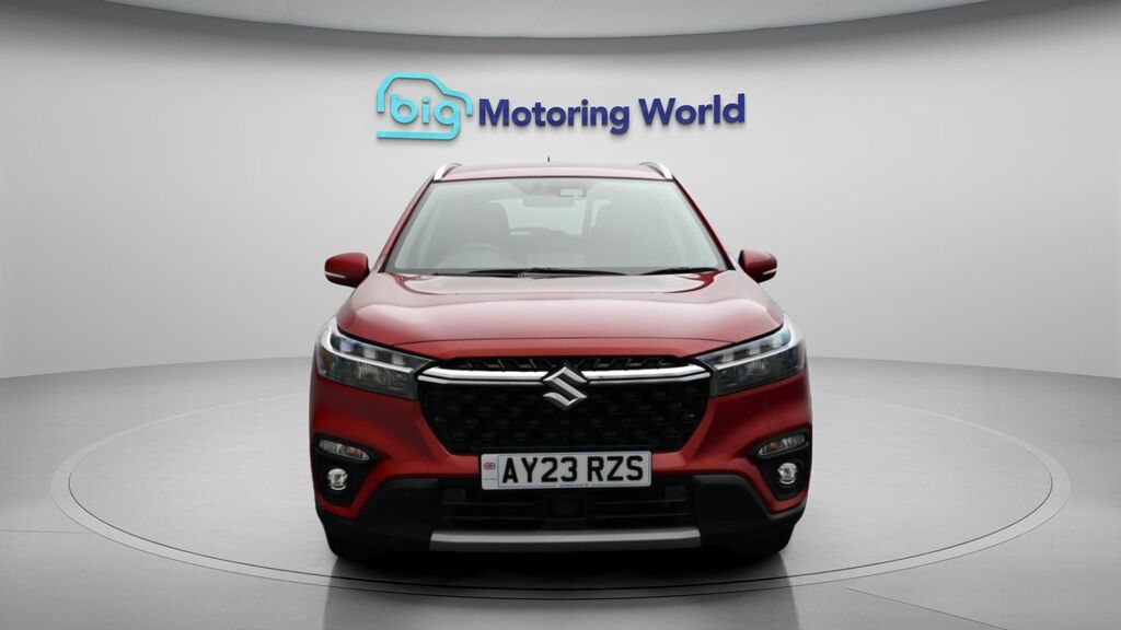 Suzuki S Cross Motion Red #2