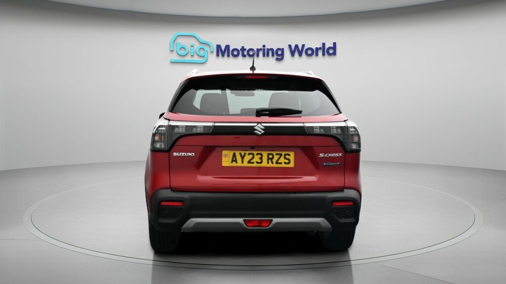 Suzuki S Cross Motion Red #6