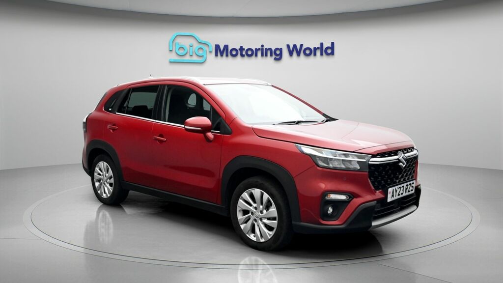 Suzuki S Cross Motion Red